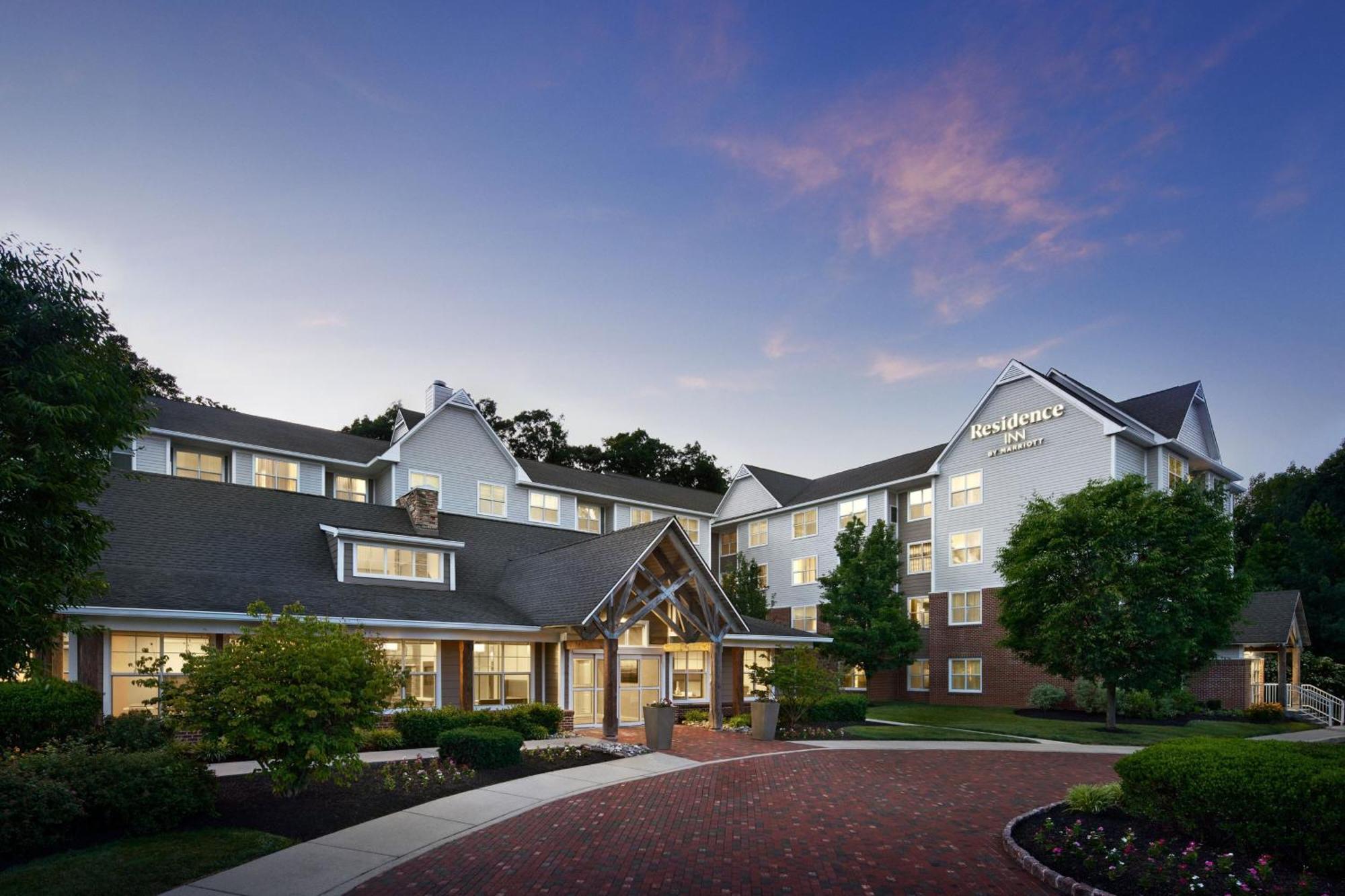 Residence Inn By Marriott Philadelphia Langhorne Eksteriør bilde