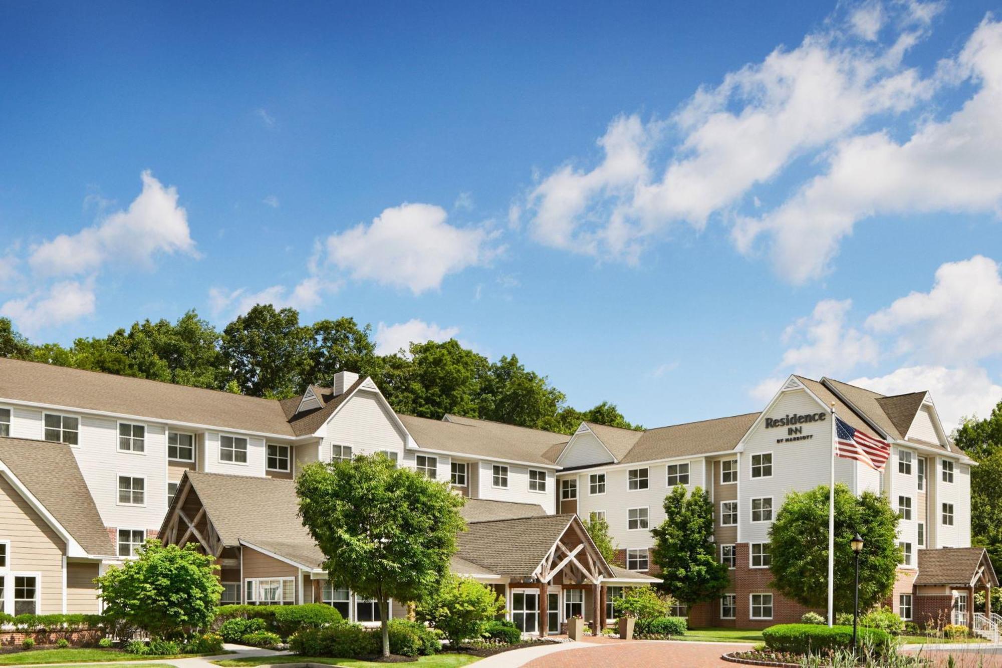 Residence Inn By Marriott Philadelphia Langhorne Eksteriør bilde